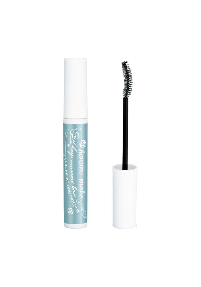 KISS ME Heroine Curl Keep Mascara Base - 01 Blue Gray