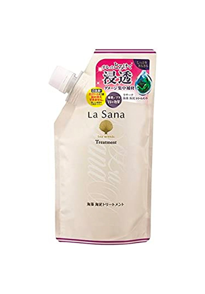 LA SANA Seaweed Sea Mud Shampoo refill 380ml