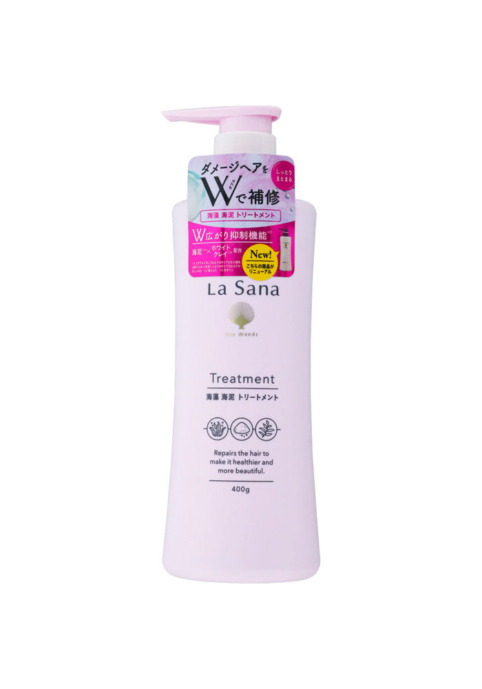 LA SANA Seaweed Sea Mud Treatment pump 400g