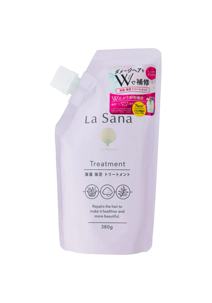 LA SANA Seaweed Sea Mud Treatment refill 380g
