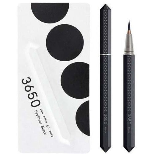 D-Nee 3650 Quick-drying Type Waterproof Liquid Eyeliner #Black