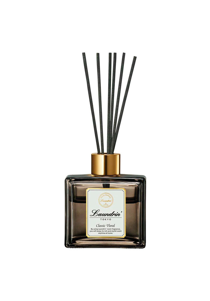 LAUNDRIN Room Diffuser Classic Floral 80ml