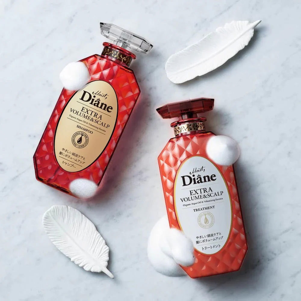 Diane Perfect Beauty Extra Scalp & Volume Shampoo & Treatment Set