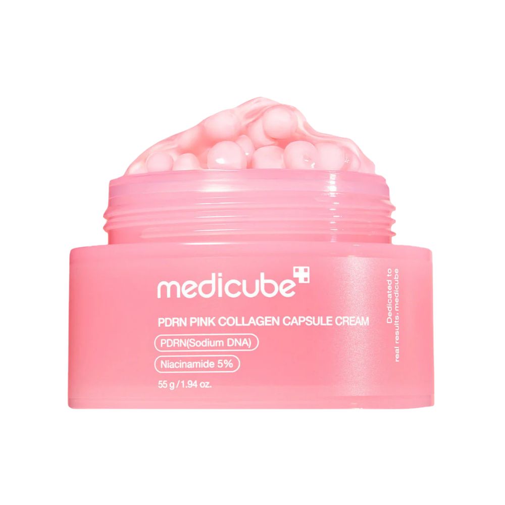 MEDICUBE PDRN Pink Collagen Capsule Cream 50g