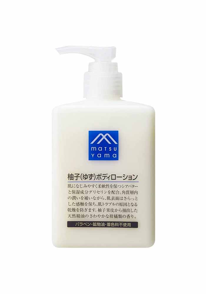MATSUYAMA M-mark Yuzu Body Lotion 300ml