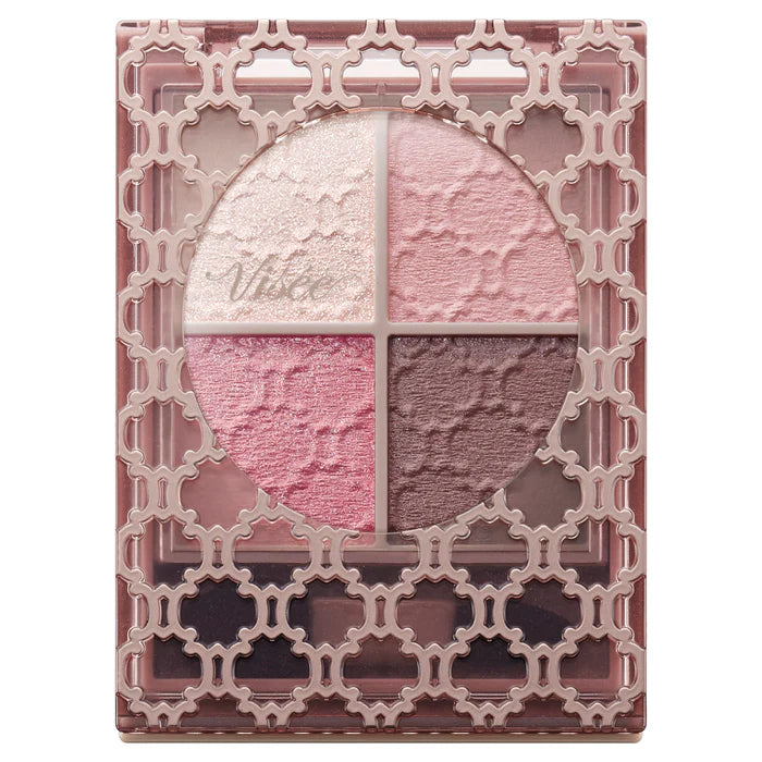 KOSE Visee Glossy Rich Eyes Shadow #4 Mauve Pink