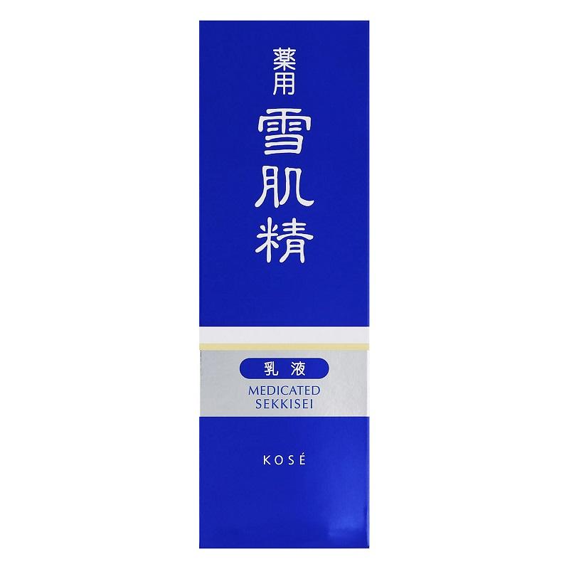 KOSE Medicated Sekkisei Emulsion 140ml