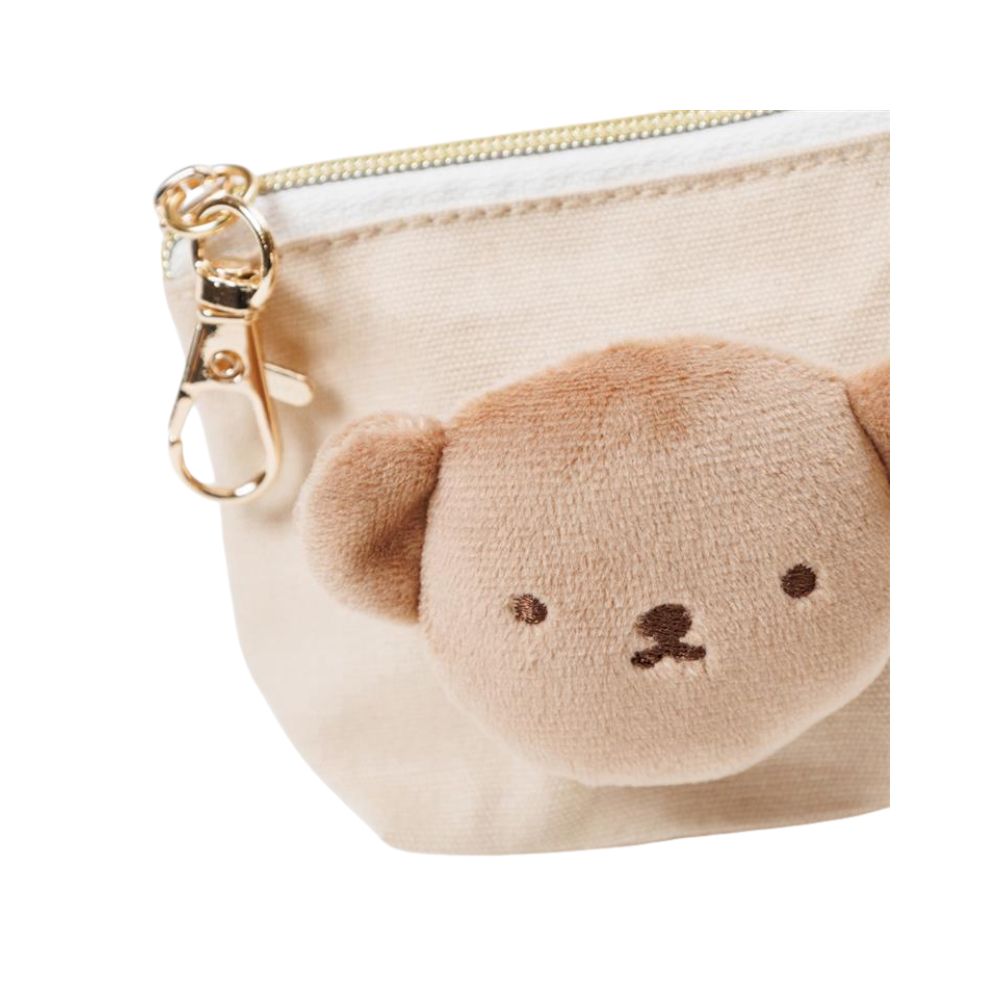 Miffy Bruna Flower & Mascot Micro Trapezoidal Pouch - Boris