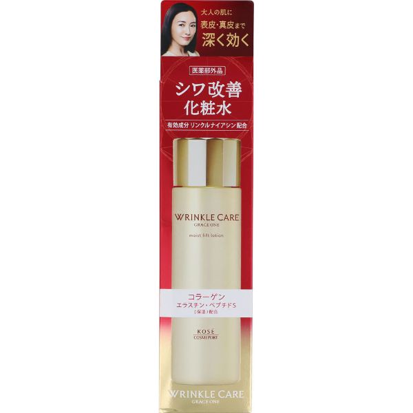 KOSE Grace One Wrinkle Care Moist Lift Lotion 180ml