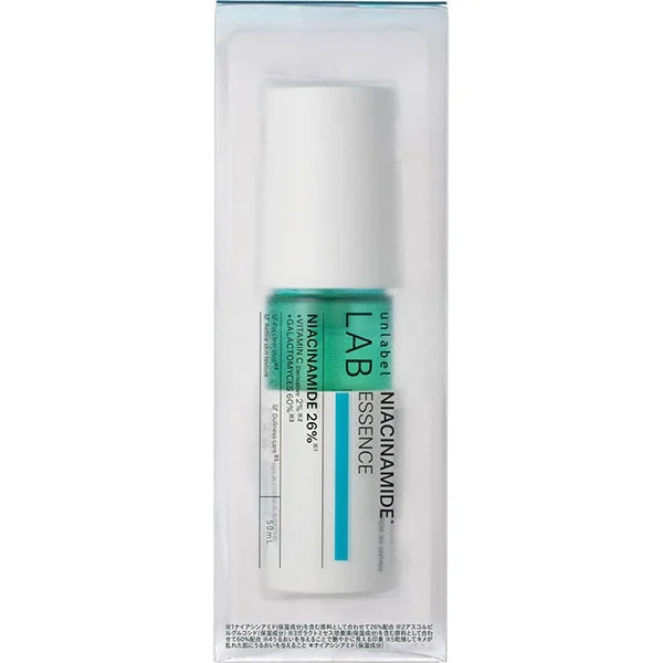 UNLABEL LAB Niacinamide Essence 50ml