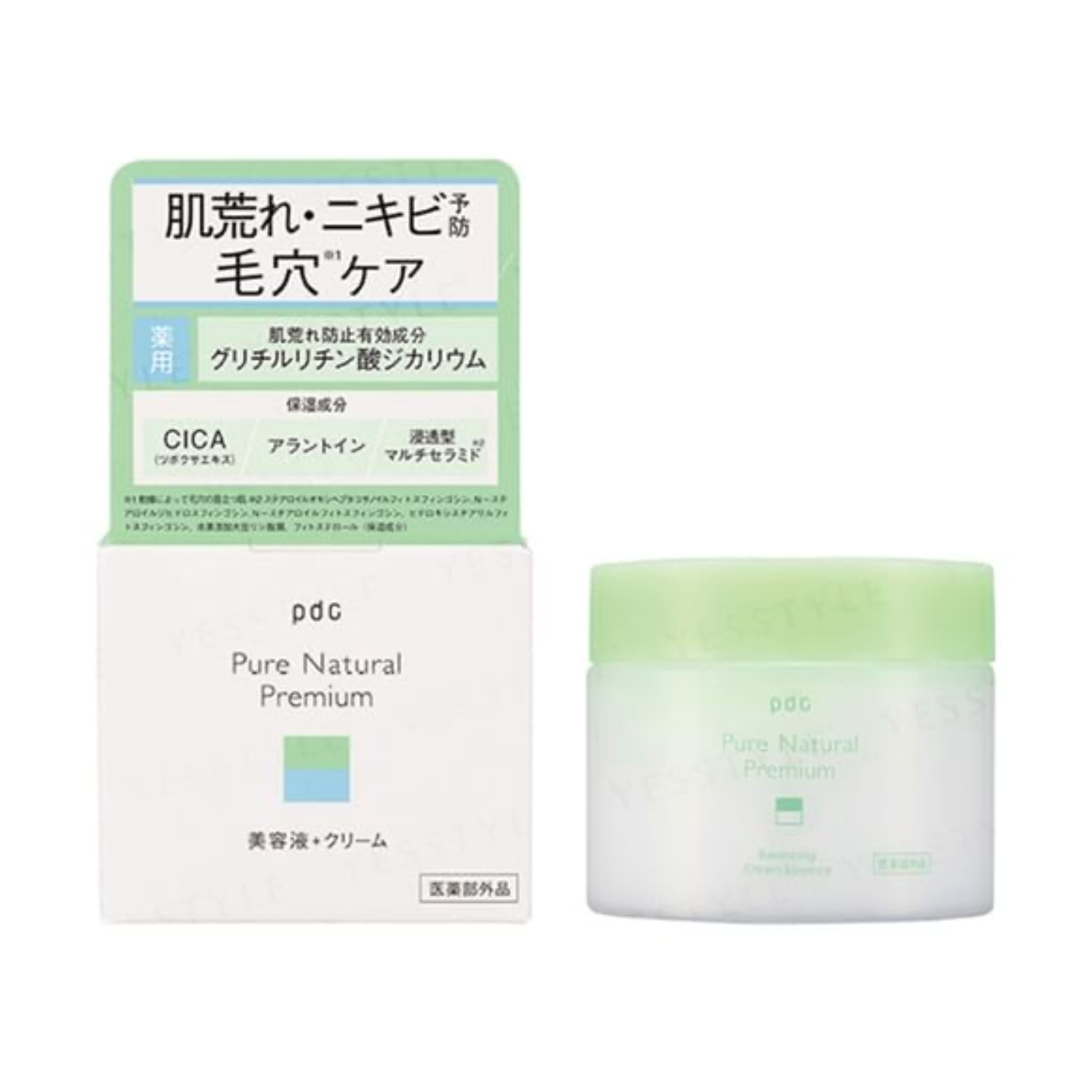 PDC Pure Natural Premium Balancing Cream Essence 100g