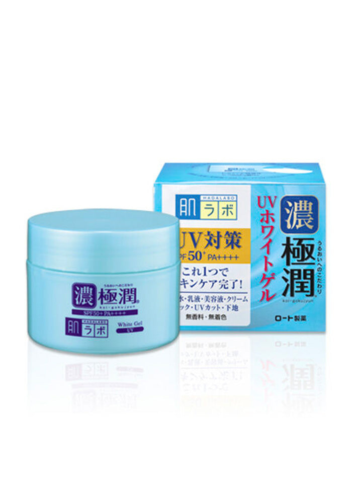 ROHTO Hadalabo Gokujyun UV White Gel SPF50+ PA++++ 90g