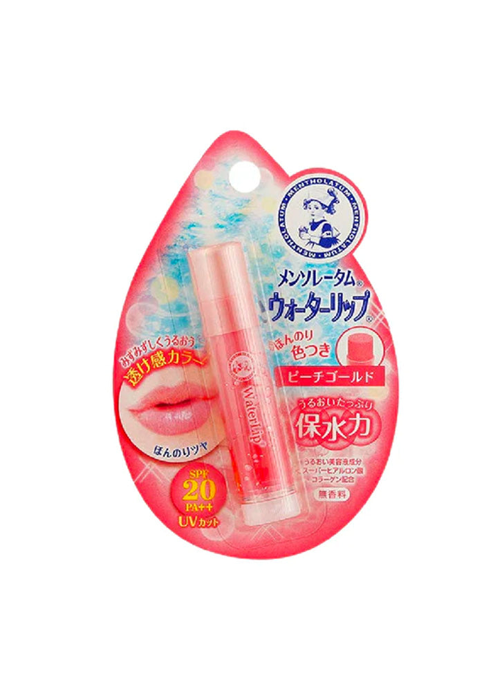 ROHTO Mentholatum Water Lip (Peach Gold) 4.5g