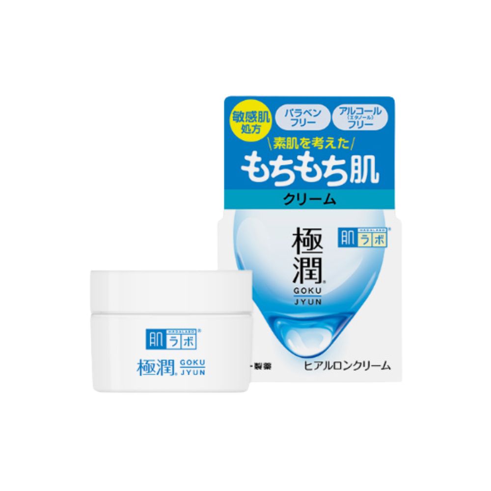 ROHTO Hadalabo Gokujyun Hyaluronic Acid Cream 50g