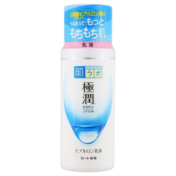 ROHTO Hadalabo Gokujyun Hyaluronic Acid Hydrating Milk 140ml