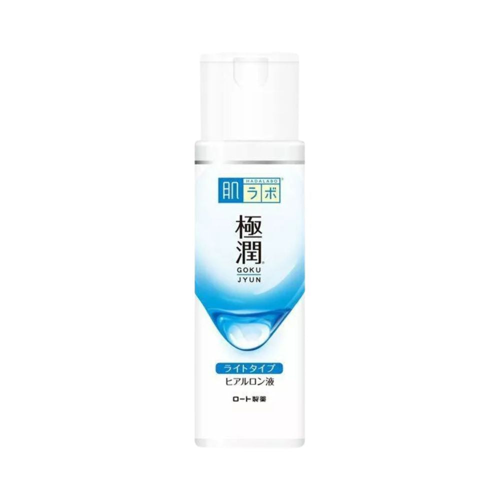 ROHTO Hadalabo Gokujyun Hyaluronic Acid Toner - Light 170ml