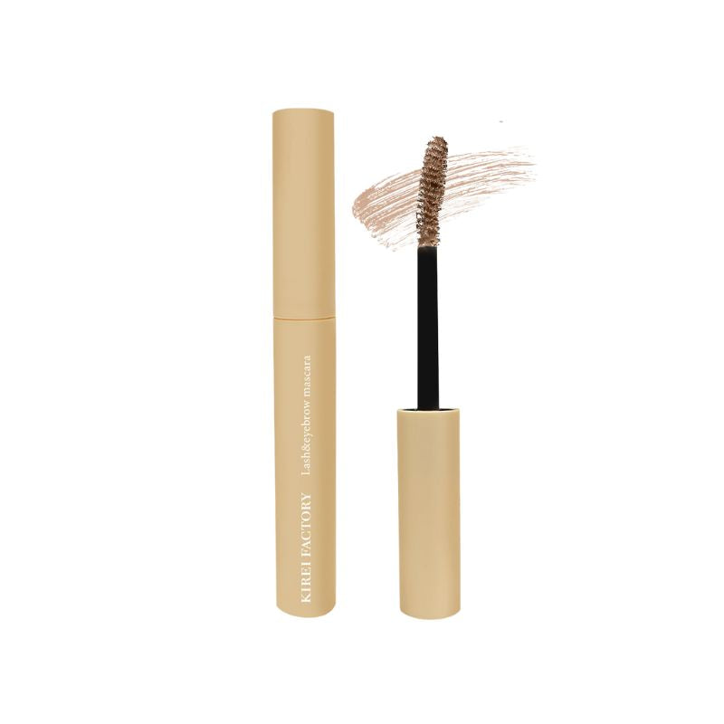KIREI FACTORY Lash & Eyebrow Mascara #01 Royal Beige