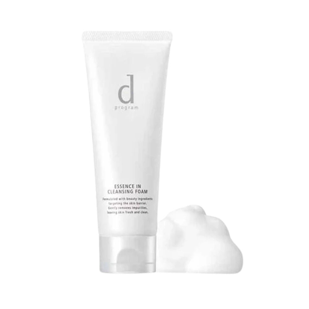SHISEIDO D Program Essence in Cleansing Foam 120g