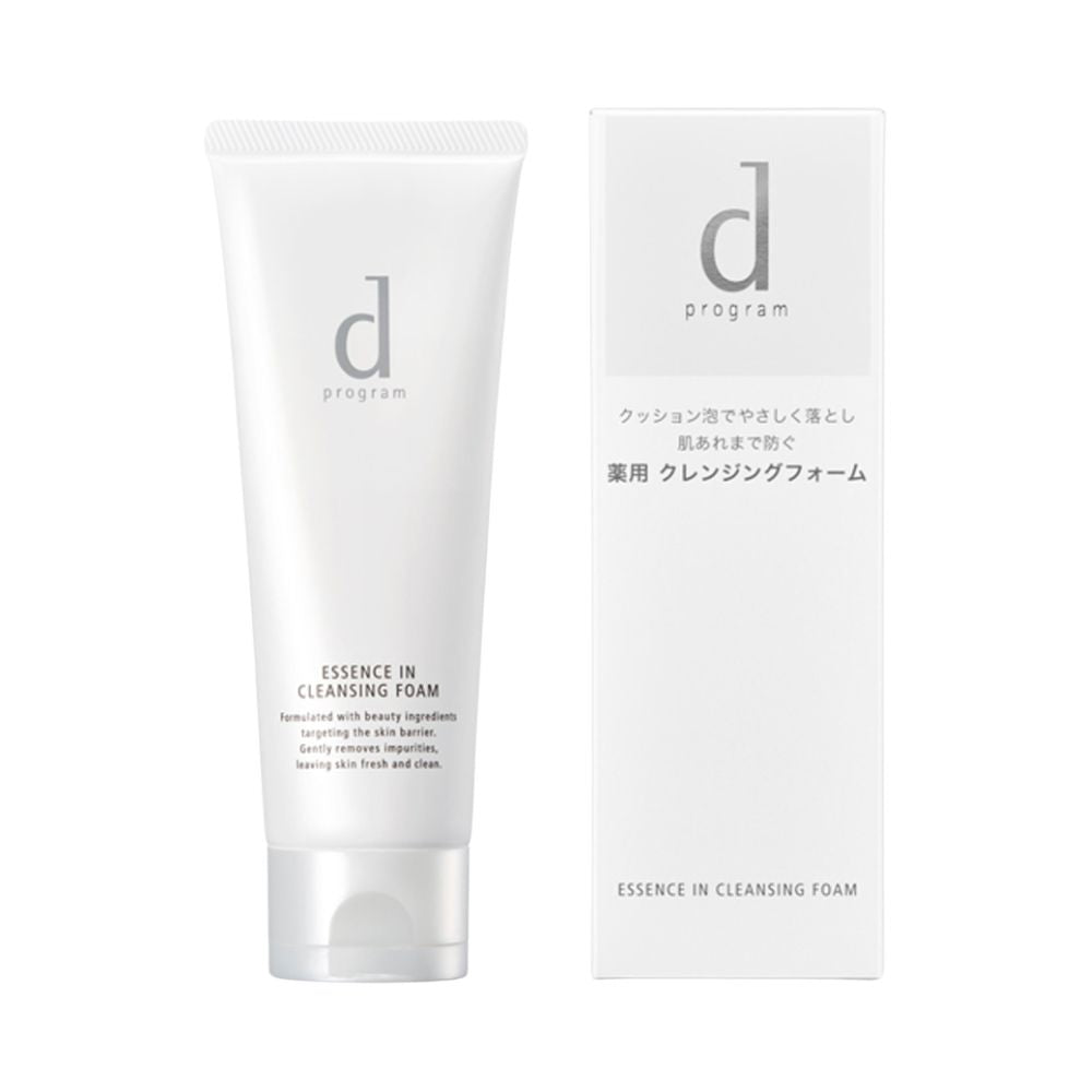 SHISEIDO D Program Essence in Cleansing Foam 120g