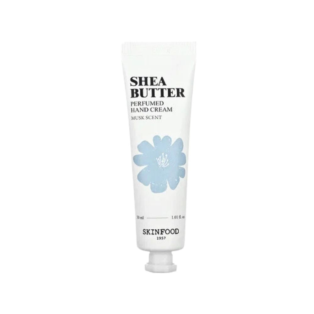 SKINFOOD Shea Butter Perfumed Hand Cream 30ml - Musk Scent