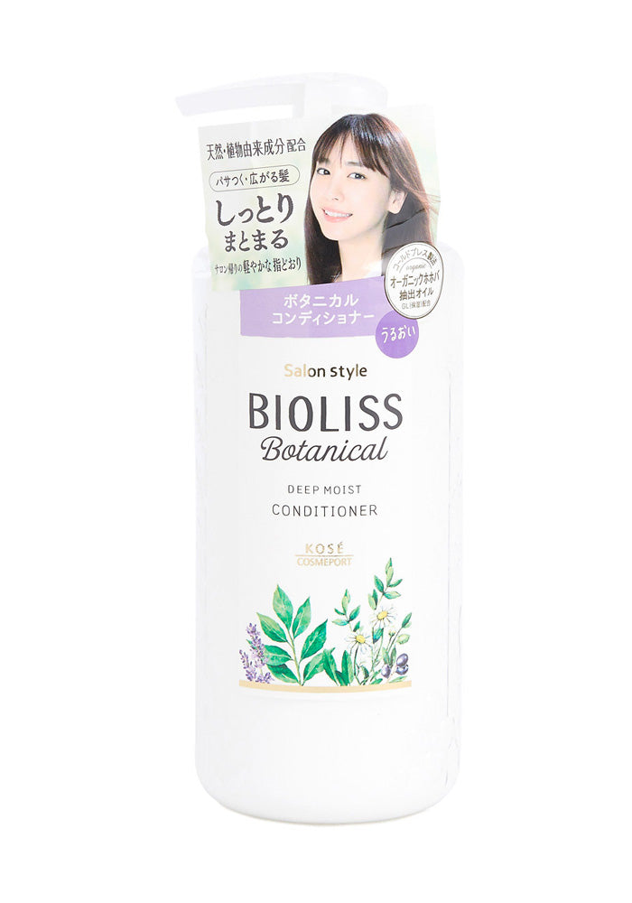 【Old】KOSE Cosmeport Bioliss Botanical Conditioner (Deep Moist) 480ml