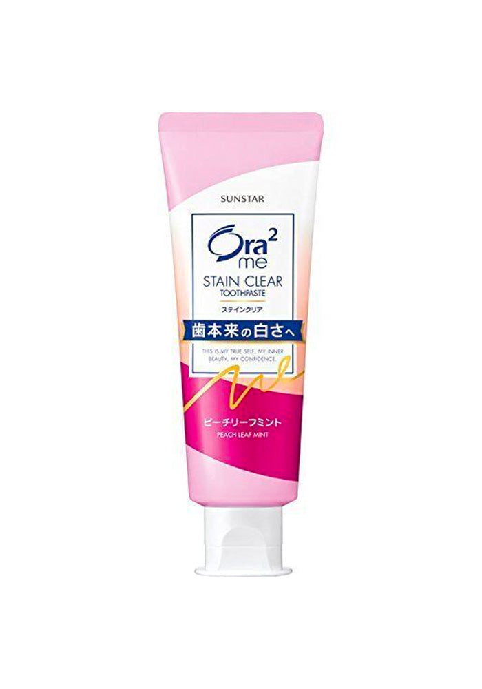 SUNSTAR Ora2 Whitening Stain Clear Toothpaste 130g