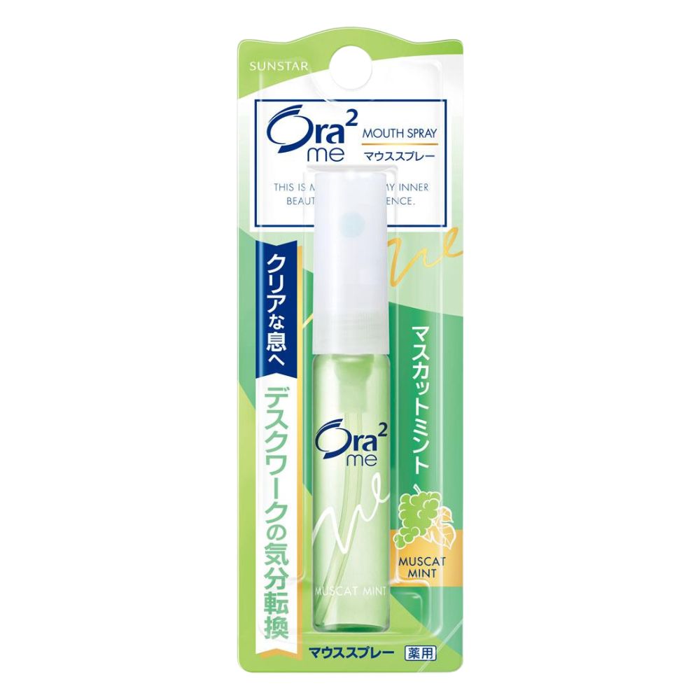 Sunstar Ora2 Breath Fine Mouth Spray - Muscat Mint