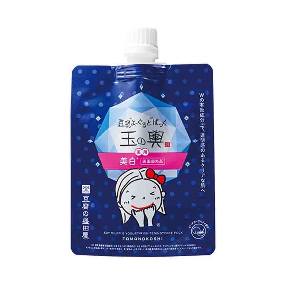 TOFU NO MORITAYA Soy Milk Yogurt Medicinal Whitening Face Pack - 150g