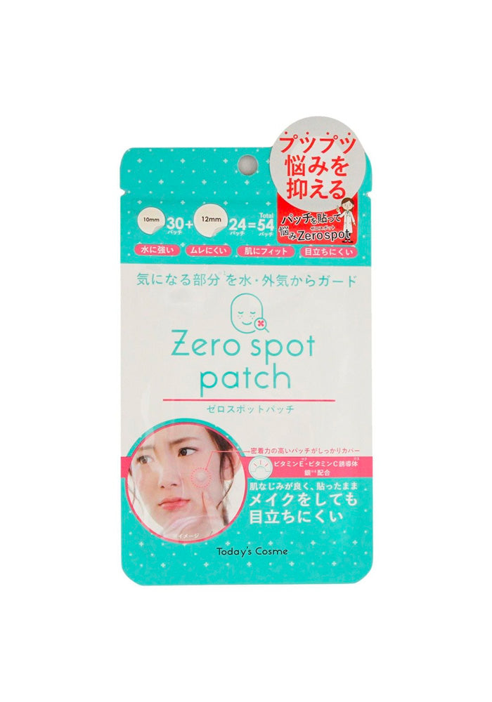 TODAY'S COSME Zero Spot Patch 54 Patches