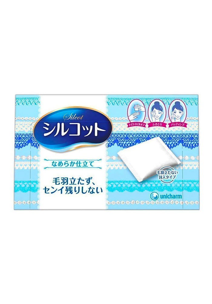 UNICHARM Silcot smooth fabric sheets 82sheets x2