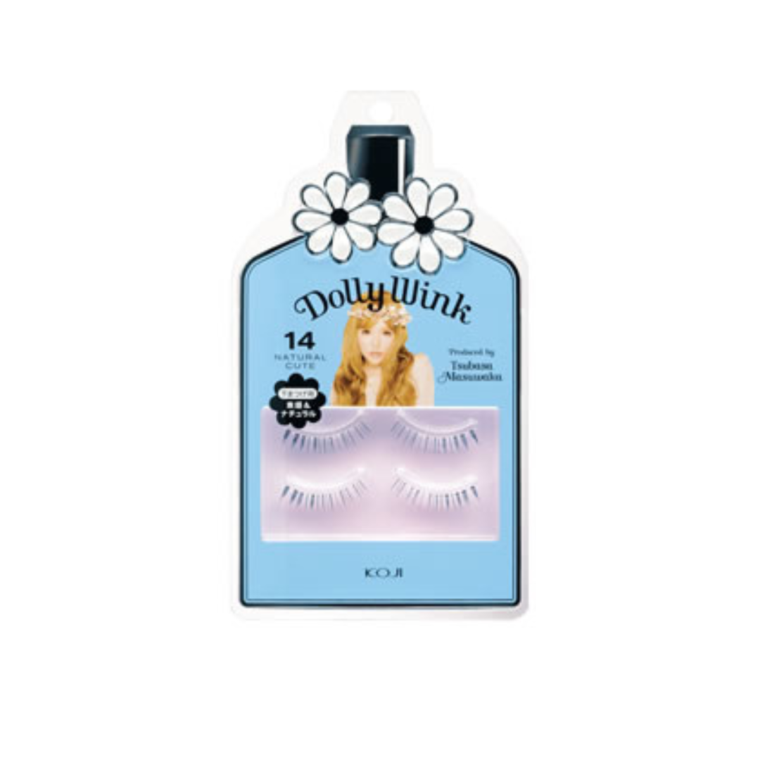 Dolly Wink Eyelash No.14 Natural Cute