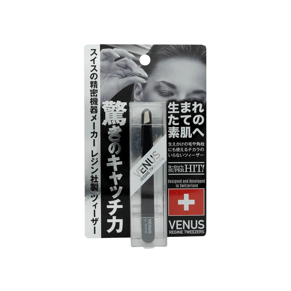 VENUS Regine Tweezers For Men in Black