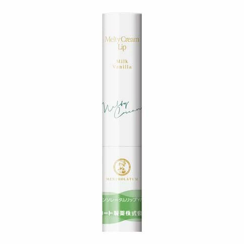 ROHTO Mentholatum Melty Cream Lip SPF25 PA+++ #Milk Vanilla