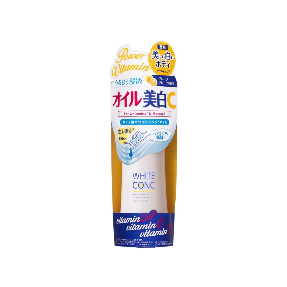 WHITE CONC Whitening Oil With Vitamin C 100ml