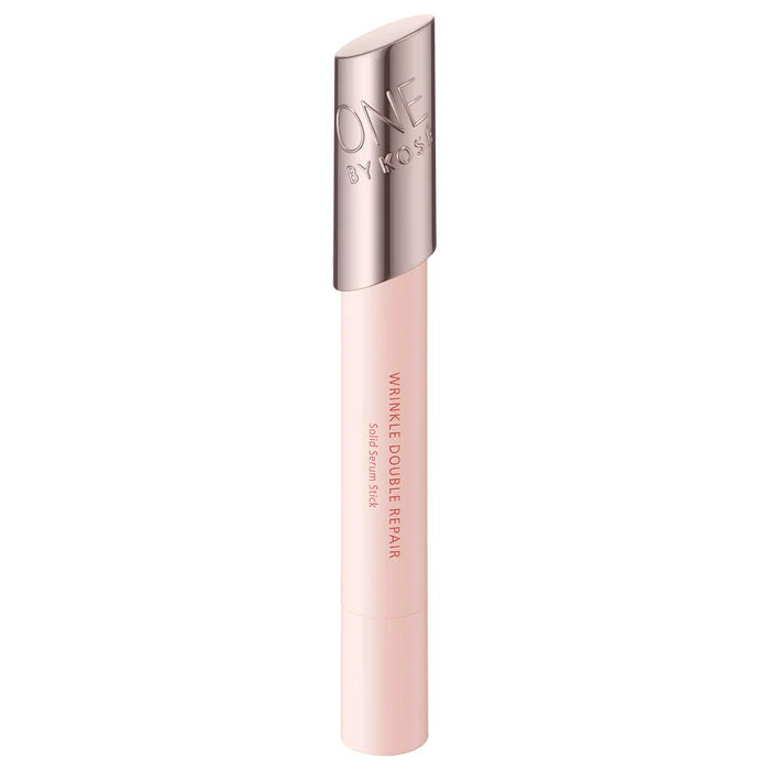 KOSE One By Kose Wrinkle Double Repair Solid Serum Stick - 4g