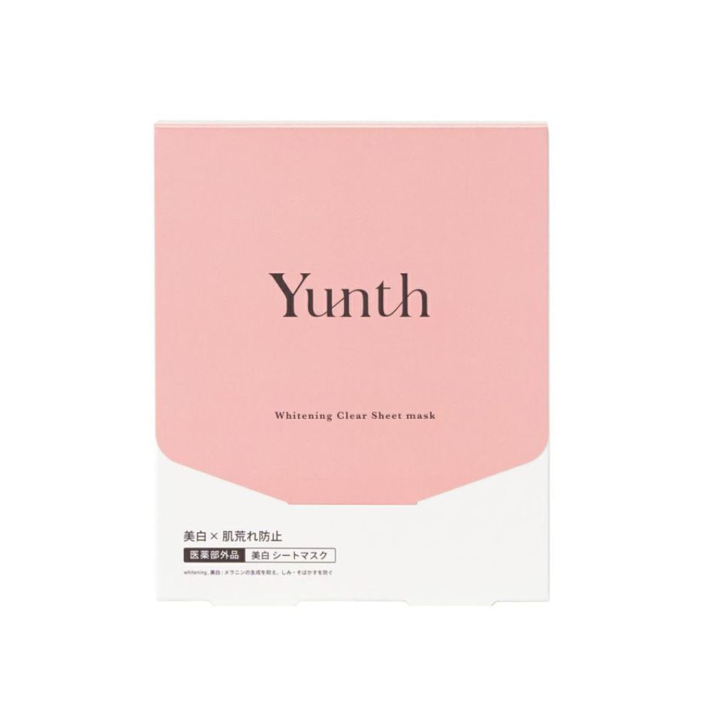 Yunth Whitening Clear Sheet Mask 6 Pieces