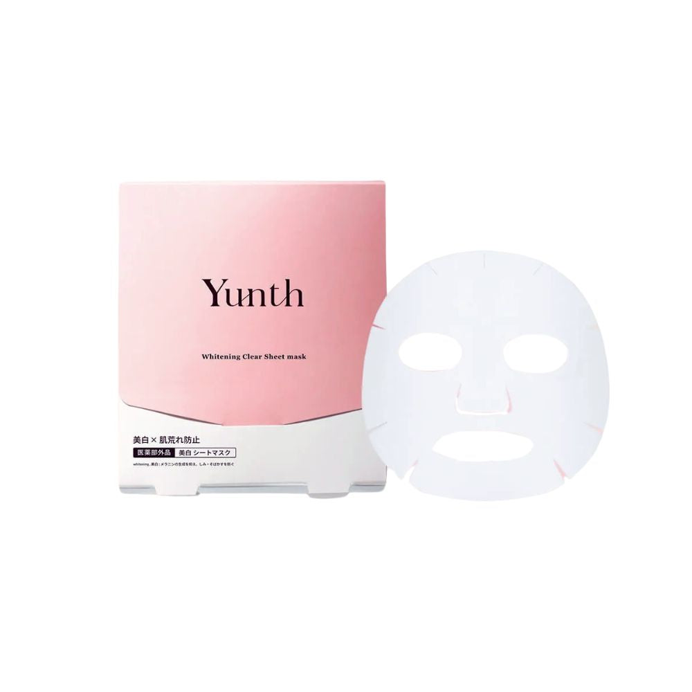 Yunth Whitening Clear Sheet Mask 6 Pieces