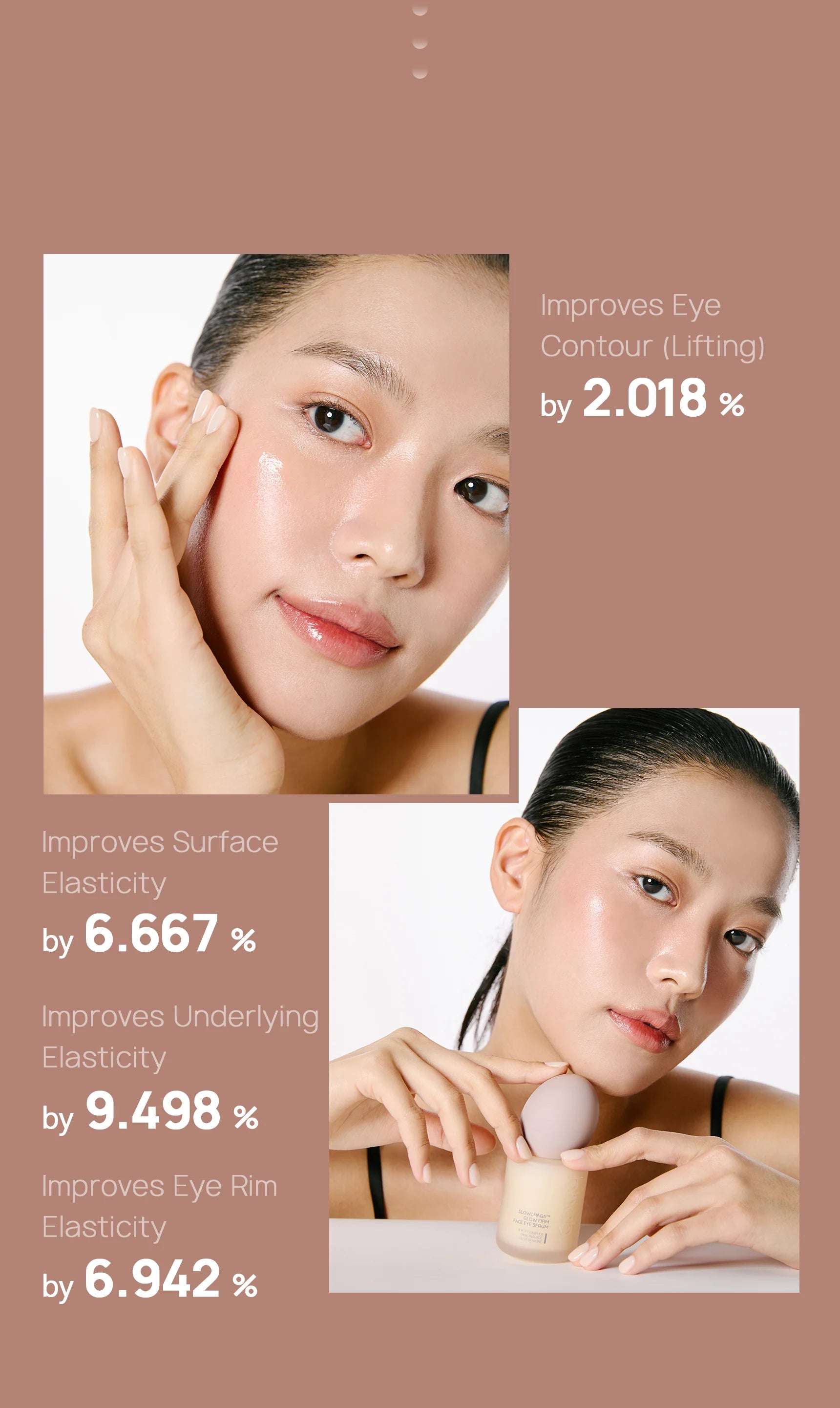 bhab Slowchaga Hydra Calm Face Eye Serum 50ml