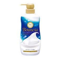 COW BOUNCIA Milk Moisture Body Soap Original 480ml