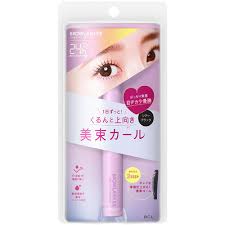 BCL BROWLASH EX Bishu Curl Lock Mascara #Sheer Black