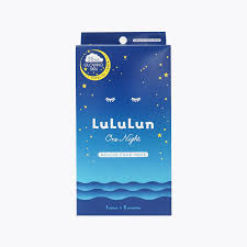 LuLuLun One Night Rescue Face Mask Glowing Skin 5pcs