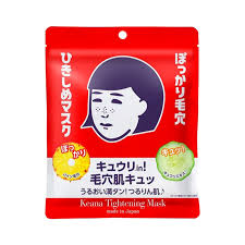 ISHIZAWA LAB Keana Nadeshiko Keana Tightening Mask 10sheets