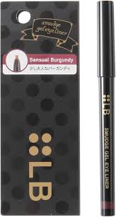 LB Smudge Gel Eyeliner-Shiny Burgundy