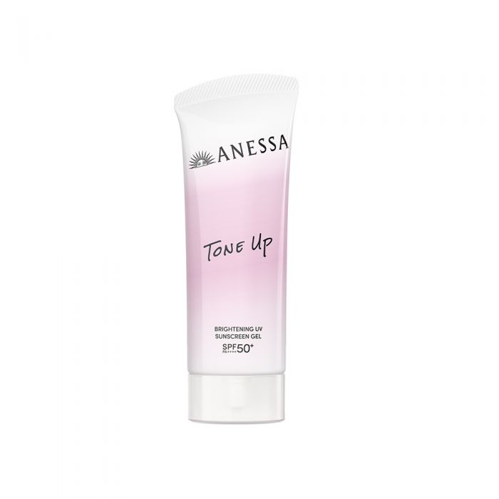 SHISEIDO ANESSA Tone Up Brightening UV Sunscreen Gel SPF 50+ PA++++ 90g