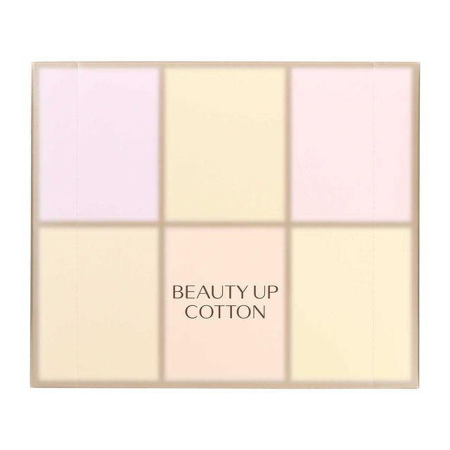 SHISEIDO Beauty Up Cotton 108 Pads