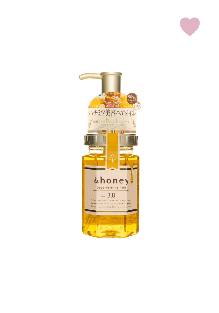 &HONEY Deep Moist Hair Oil 3.0 100mL