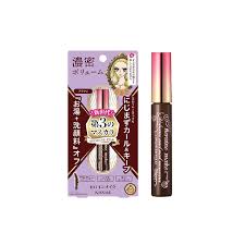 Heroine Make Volume & Curl Mascara Advanced Film Brown – Japanese Waterproof Mascara (UK Stock)