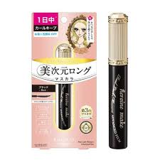 KISSME Heroine Make Real Lash Advanced Film Mascara -01 Black