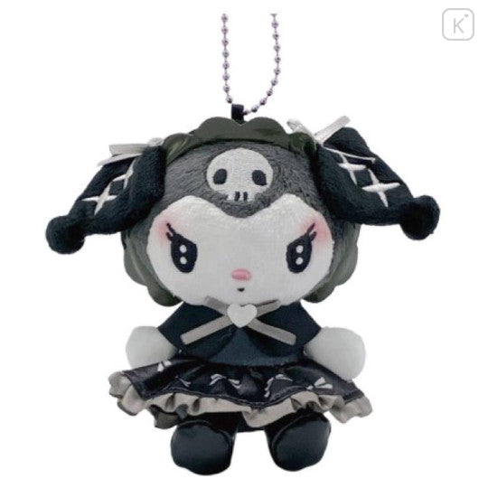 SANRIO Mascot Holder - Kuromi : 20th Anniversary Midnight Melokuro Special