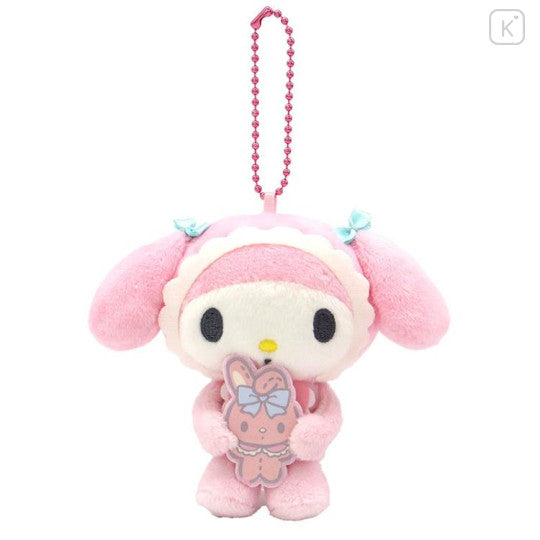 SANRIO Mascot Holder - My Melody : 50th Anniversary Rabbit Friend